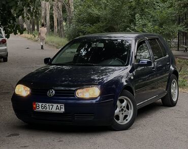 голы вариант: Volkswagen Golf: 2001 г., 2 л, Механика, Бензин, Хэтчбэк