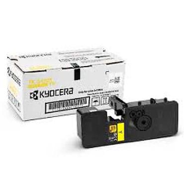 termo printer: Kyocera TK-5430Y Toner Kartrici – Original Yellow (Sarı) Məhsul — 1
