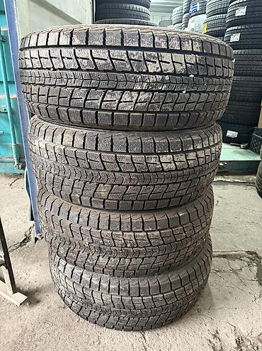 шины 265 55 r20: Шины 265 / 55 / R 20, Зима, Новый, Комплект, Внедорожные (АТ/МТ), Япония, DUNLOP — 1