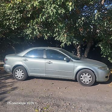 мазда бу: Mazda 6: 2004 г., 2 л, Автомат, Бензин, Седан — 7