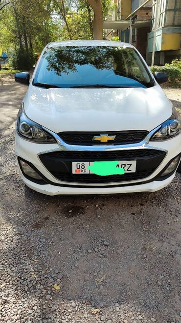 продаю с доплатой мне: Chevrolet Spark: 2018 г., 1 л, Автомат, Бензин, Хэтчбэк