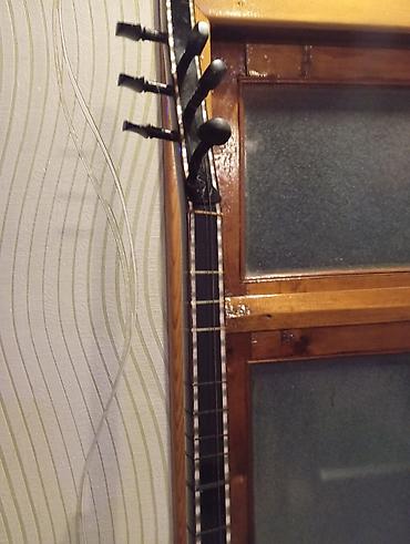 elektron saz: Elektrikləşdirilmiş saz – unikal hibrid musiqi aləti - Korpus: armud — 5
