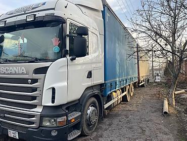 волва тадем: Тягач, Scania, 2010 г., Тентованный — 1