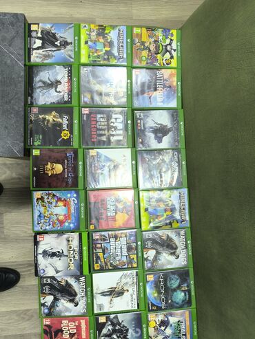 Oyun diskləri və kartricləri: Xbox diskler hamisi endirimdedi — 2