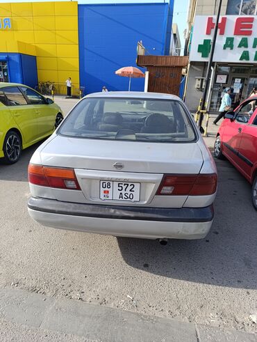 сан йонг: Nissan Sunny: 1997 г., 1.5 л, Автомат, Бензин, Седан