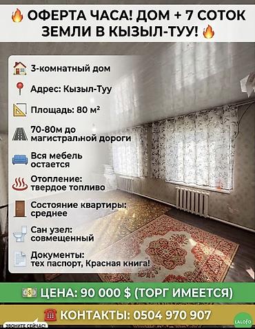николаевка дом: Продается Дом с землей на 7 соток 3-комнатный дом 🏠 📍Адрес: Кызыл-Туу — 1