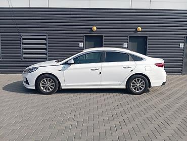 битый саната: Hyundai Sonata: 2020 г., 2 л, Автомат, Газ, Седан — 2