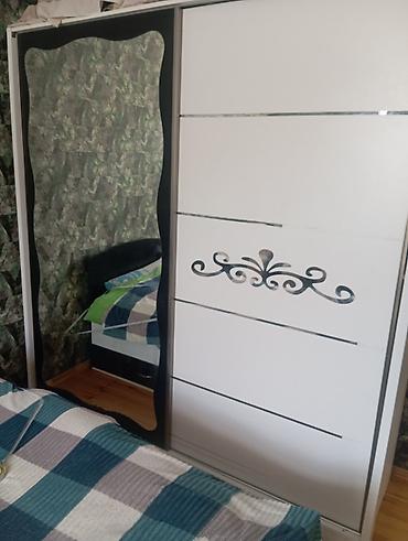 İkinəfərlik çarpayı, Termo, 2 tumba, Dolab, İşlənmiş