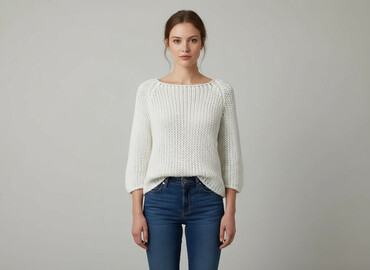 sweter by o la la: O'la Voga, Sweter damski, rozmiar S