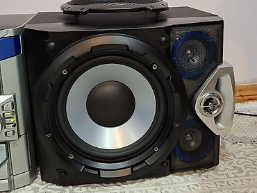 ses mixeri: Musiqi mərkəzi "SHARP".150w+150w — 3