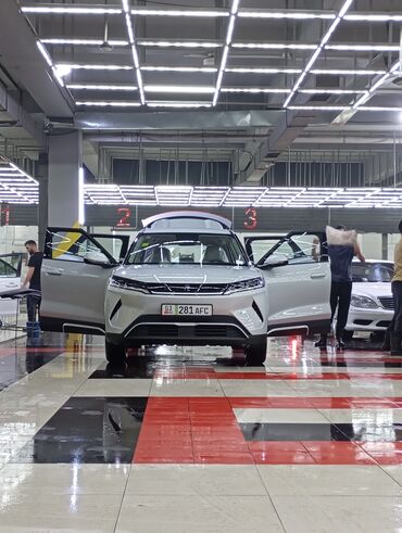зарядные станции для электромобилей купить: BYD : 0.1 л, Автомат, Электромобиль, Кроссовер