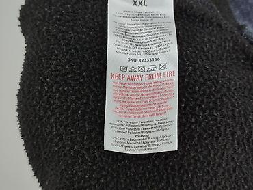 niebieska bluza h: Bluza z kapturem damska, rozmiar 2XL — 5