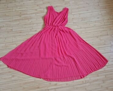 svecane haljine za zene od 50 godina: New Look XL (EU 42), color - Pink, Evening, Without sleeves