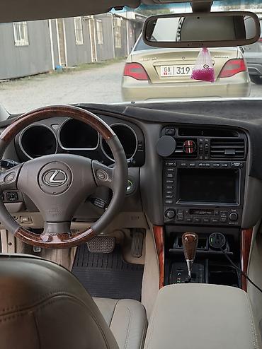 lexus 2006: Lexus GS: 2002 г., Автомат, Бензин, Седан — 4