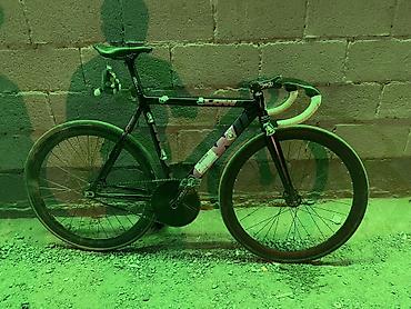скаты: Трековый/фикс велосипед Low Bicycles - Рама: Low (double butted — 3