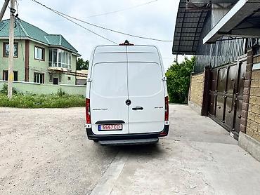 sprinter 2 2: Легкий грузовик, Mercedes-Benz, Стандарт, До 1 т, Б/у — 4