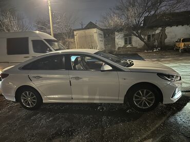 Hyundai: Hyundai Sonata: 2019 г., 2 л, Автомат, Газ, Седан — 3