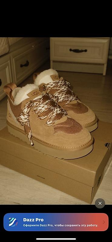 Угги: Кроссовки, 36.5, 37, 37.5, UGG, Новый, цвет - Бежевый, Самовывоз, Бесплатная доставка, Платная доставка — 1