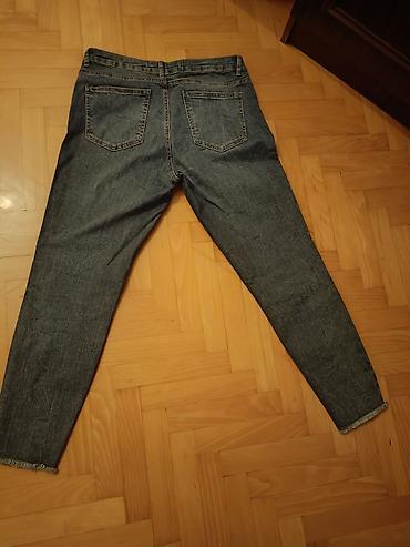 Джинсы: Qadın cins şalvarı LC WAIkiki Ölçü 34/44 Səliqəli geyinilib - — 4