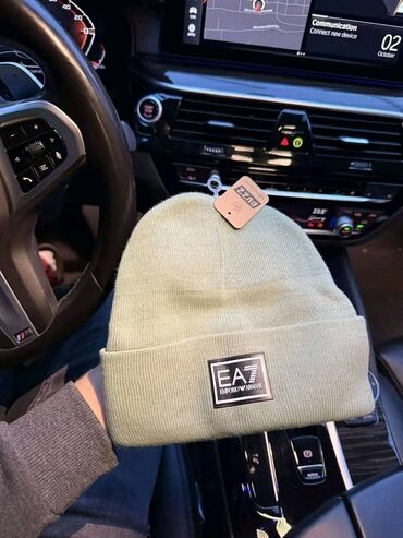 Kape: EA7 Emporio Armani zimske beanie kape - Model: klasična beanie kapa — 6