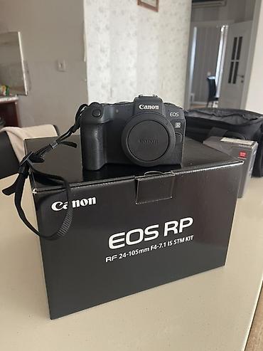 eos rp canon: Canon EOS RP – Full-frame aynasız fotoaparat (RF sistemi) — 1