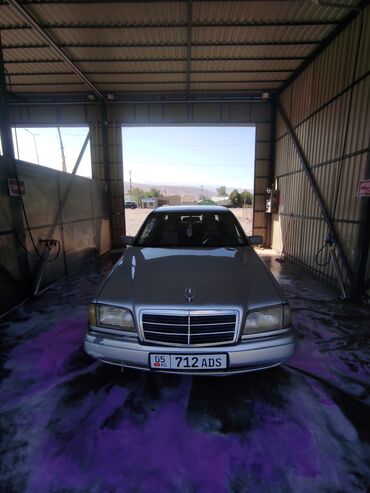 тесло авто: Mercedes-Benz C-Class: 1995 г., 2.2 л, Механика, Бензин, Седан