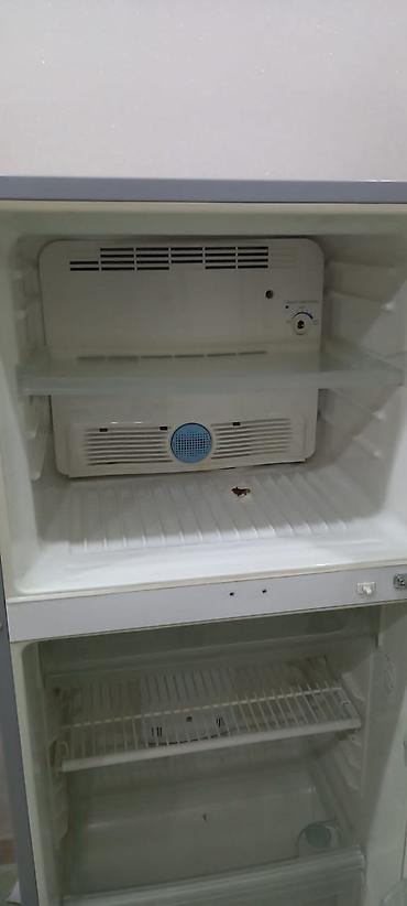 baku electronics qaz paneli: İşlənmiş 2 qapılı Sharp Soyuducu Satılır, rəng - Boz — 7