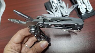 Мультитулы: Компактный мультитул — 8