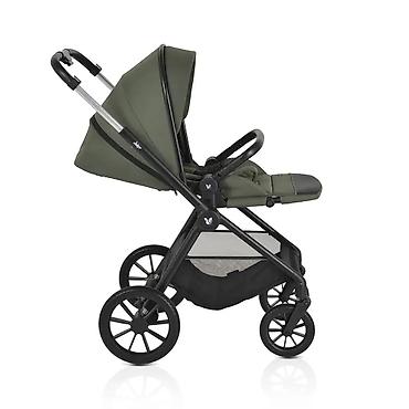 traktor za deca: Cangaroo Kolica za bebe Joker 3u1 – Olive Green (Šifra: CAN0071-70) — 5
