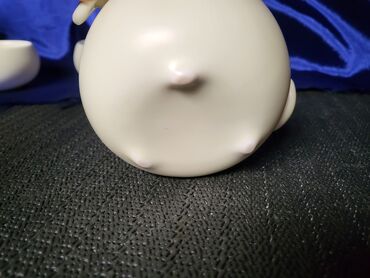 Kuhinjski setovi: Servis vintaz,nov porcelanski za caj za dvoje. Perfektan rad i — 10