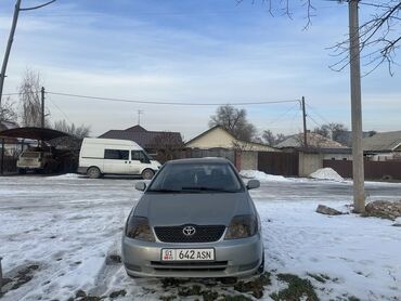 Toyota: Toyota Corolla: 2003 г., 1.6 л, Автомат, Бензин, Седан