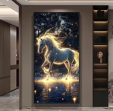 Панно: Алмазная мозаика (diamond painting) — наборы для творчества и декора — 20