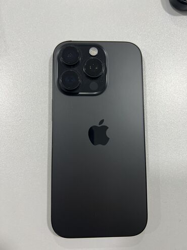 iphone 16 satis: IPhone 16 Pro, 256 GB, Black Titanium, Simsiz şarj, Barmaq izi, Face ID