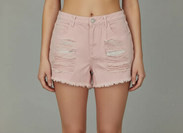 spódnice wysoki stan rozkloszowane: Shorts for women, size L
