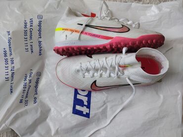 li ning официальный сайт бишкек: Кроссовки, 39, Nike, Б/у, цвет - Белый