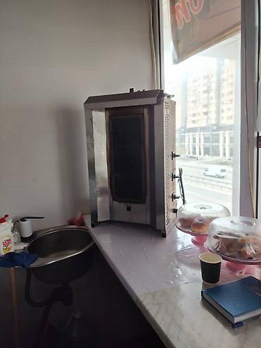 Hazır biznes: Hazır biznes satılır.dönər aparat,peraşki aparatı,toster,elektrikli — 4