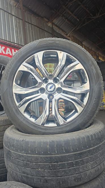 vossen diska: Колеса в сборе R 20, Новый, Комплект, Внедорожные (АТ/МТ), Литые, отверстий - 6 — 1