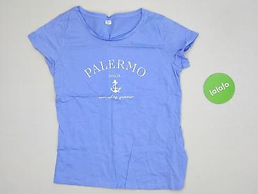 relab niebieska: T-shirt damski, rozmiar M — 2