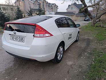Honda: Honda Insight: 1.3 l | 2011 il Hetçbek — 8