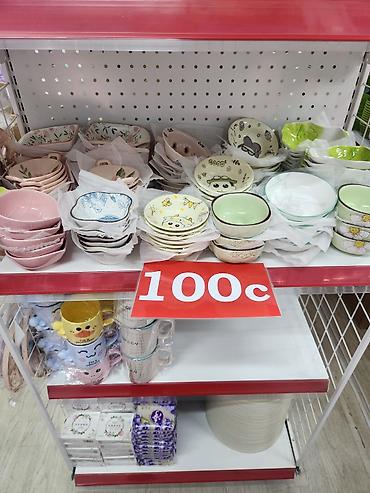 Хозтовары: Набор хозяйственных товаров для кухни и дома. 1) Пластиковые корзины — 10
