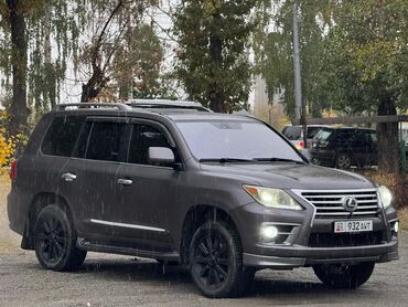 рулевая рейка хонда цивик 2008: Lexus LX: 2008 г., 5.7 л, Автомат, Газ, Жол тандабас