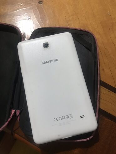 продать планшет на запчасти: Планшет, Samsung, Wi-Fi, Колдонулган, Классикалык түсү - Ак