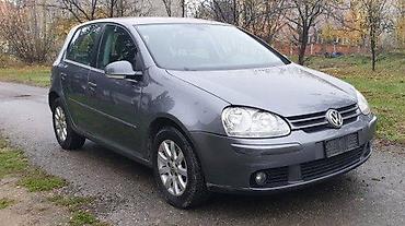 sivi pasat: VW GOLF 5 1.9 TDI 77KW LIMUZINA U DELOVIMA MIŠ SIVA LA7T | Polovni — 4