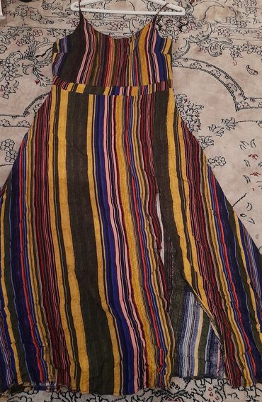 кыргызский платье: Повседневное платье, Лето, S (EU 36), M (EU 38)
