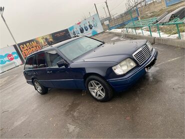 спринтер 312 тди: Mercedes-Benz W124: 1994 г., 2.2 л, Механика, Бензин, Универсал