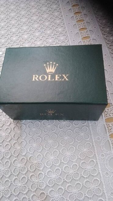 saat kişi: Yeni, Qol saatı, Rolex