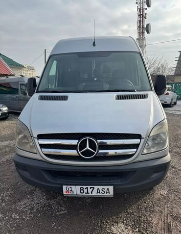 коврики для авто 3d: Mercedes-Benz Спринтер: 2008 г., Дизель, Минивэн