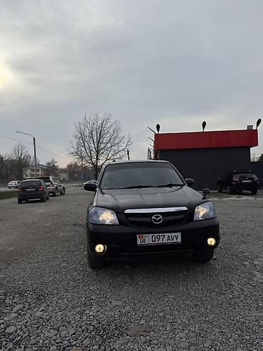 Mazda: Mazda Tribute: 2003 г., 2 л, Автомат, Бензин, Кроссовер — 9