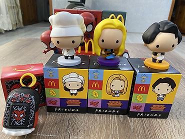 Игрушечные фигурки: McDonald’s kolleksiya oyuncaqları dəsti - Brend temaları: Spider-Man — 2