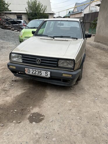 фольксваген с пробегом: Volkswagen Jetta: 1987 г., 1.8 л, Автомат, Бензин, Седан